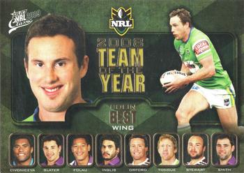 2009 Select Classic - Team of the Year #TY2 Colin Best Front